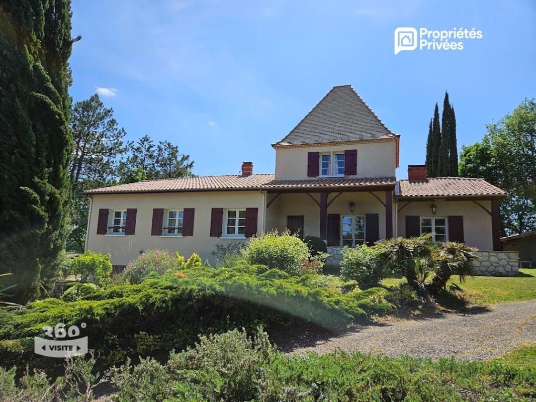 Coup de Coeur : Maison d'Architecte sur les Hauteurs de Foulayronnes