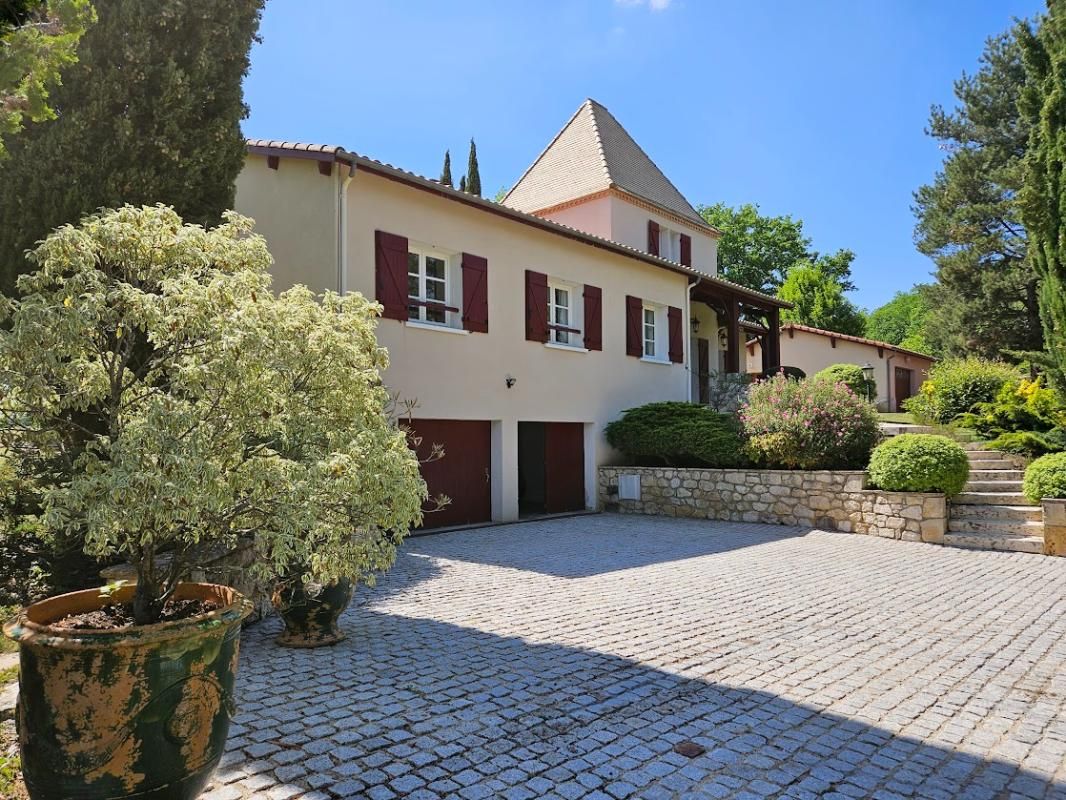 FOULAYRONNES Coup de Coeur : Maison d'Architecte sur les Hauteurs de Foulayronnes 2