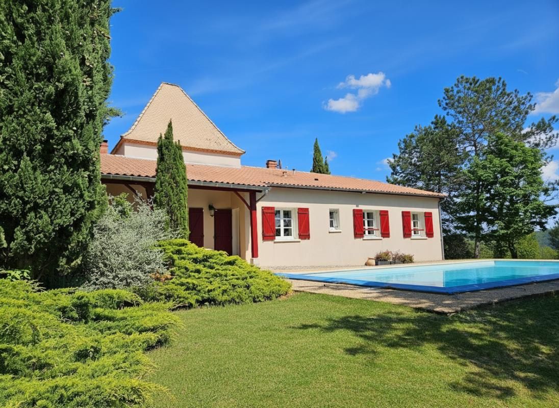 FOULAYRONNES Coup de Coeur : Maison d'Architecte sur les Hauteurs de Foulayronnes 3
