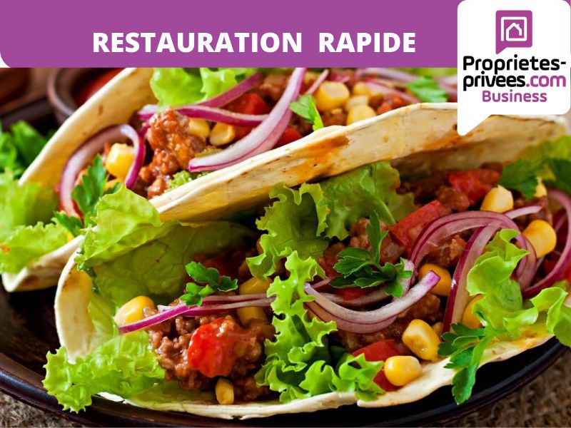 SETE 34200 SETE - BAR, CREPERIE, GLACE, SNACKING, SALADERIE avec LOGEMENT 2