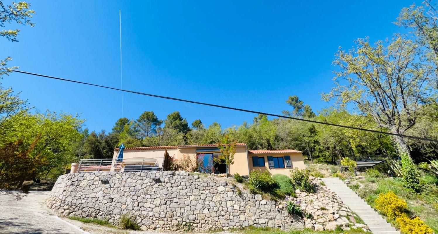 FIGANIERES VILLA INDIVIDUELLE AVEC APPART T3 INDEPENDANT 1