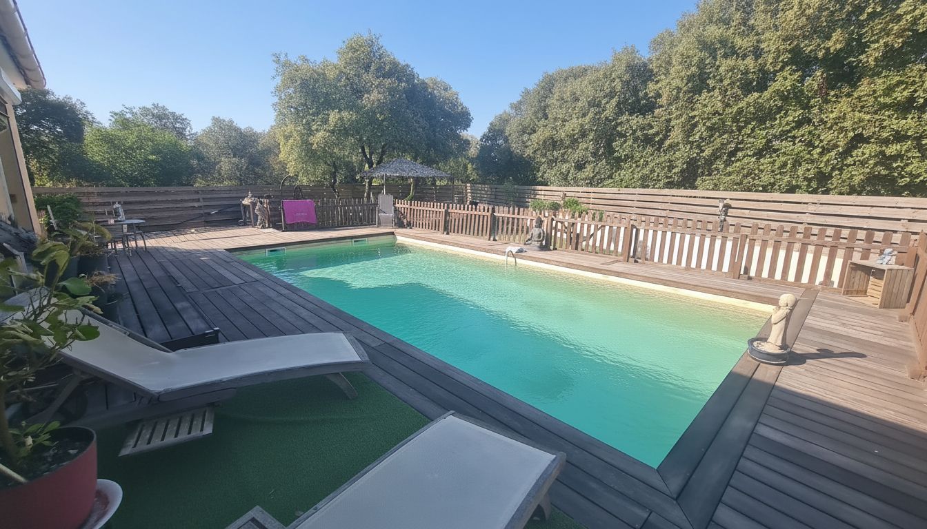 QUISSAC Agréable Villa Quissac 4 pièces 108 m2 avec piscine 4