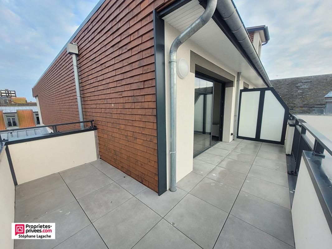 Appartement Le Touquet Paris Plage 3 pièce(s) 78.8 m2 avec terrasse de 19m²