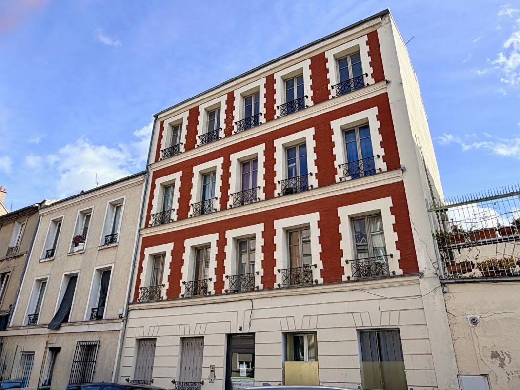 Appartement Saint Ouen Sur Seine 3 pièce(s) 48.13 m2