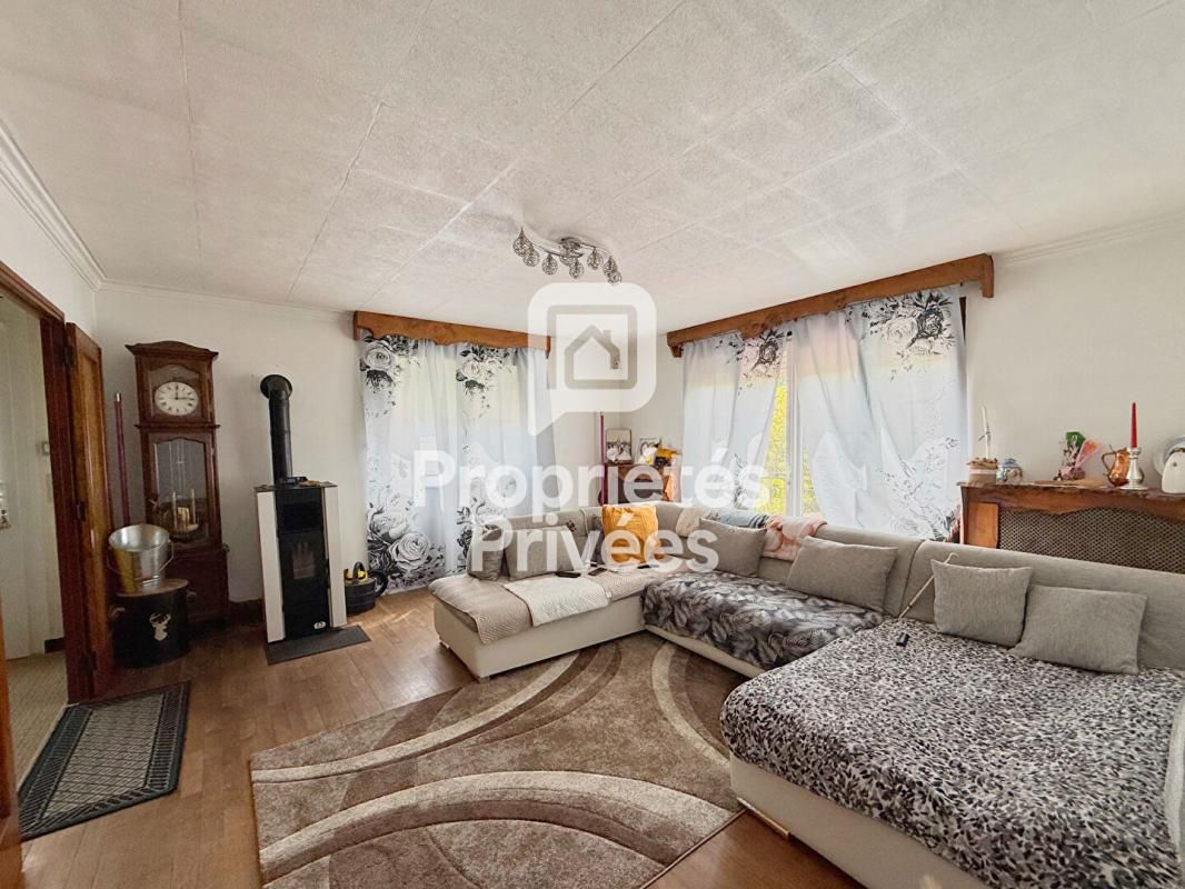 BRETEUIL Breteuil  (27160) - Maison individuelle 3 chambres avec sous-sol complet et terrain - 173 000  HAI 3