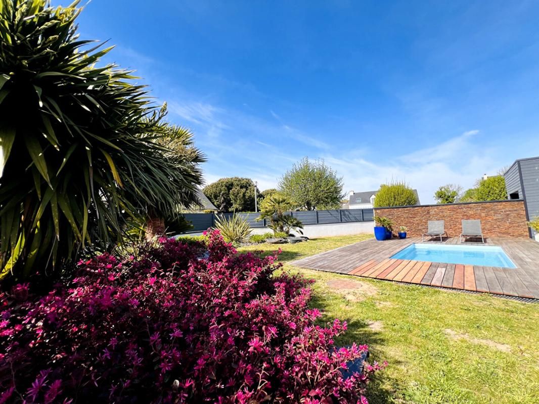 SAINT-GILDAS-DE-RHUYS Belle contemporaine - piscine - 196 m2 - 4 suites - Bureau 4