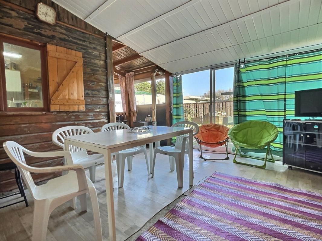 SAINT-PIERRE-D'OLERON 17310 - Terrain de loisirs 318 m2 - La Faucheprère Ouest  -  Saint Pierre D'Oléron - Ile d'Oléron - 2