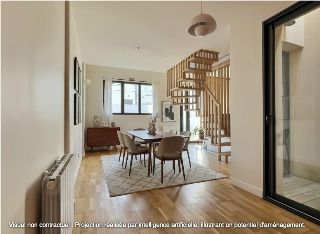 BORDEAUX Vente MAISON 61m2 BORDEAUX (33800) 2