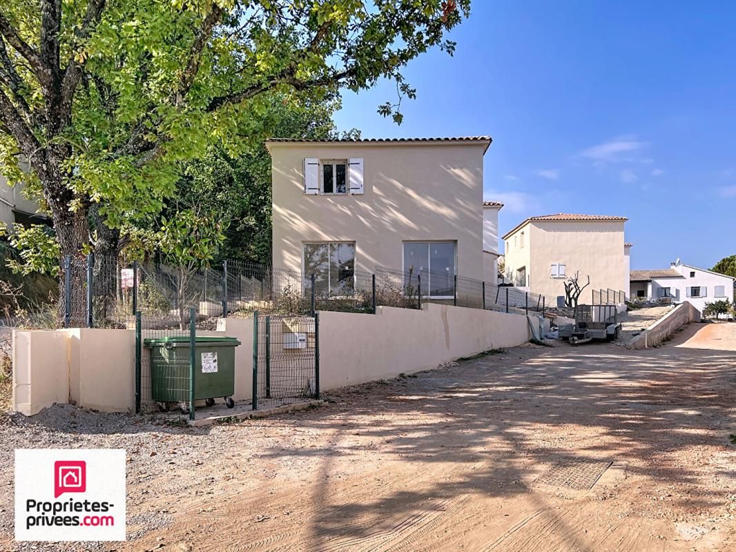 Manosque VILLA T4 neuve avec garage