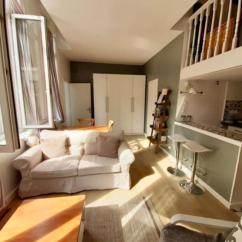 LILLE Appartement T2 Bis 37 m2 avec cour privative 2