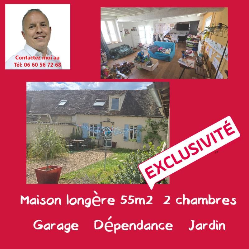 28500-Maison Garnay 3 pièce(s) 55 m2