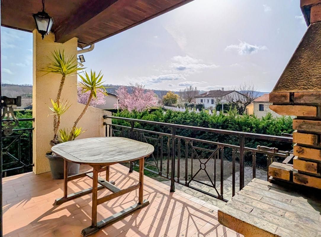 MURET Maison de 130 m2 avec 4 chambres, garage, sur terrain de 579 m² 3