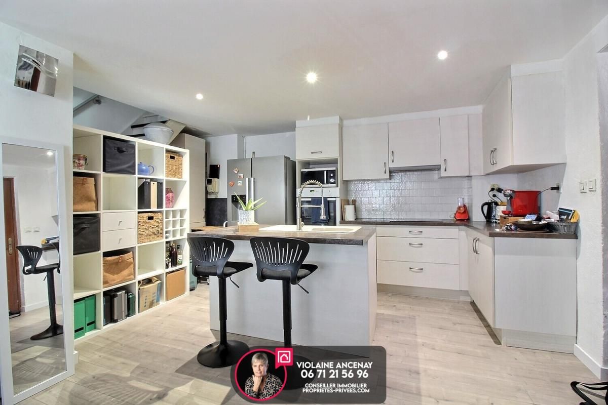 Appartement  duplex Aix Les Bains 100 m2 avec parking et cave