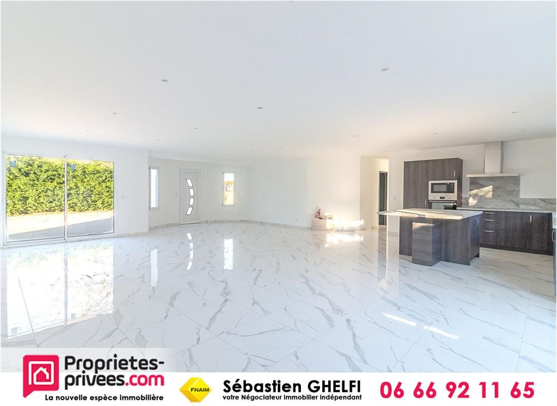 CONTRES belle maison de plain pied avec grande salle de vie d'environ 80 m² 2