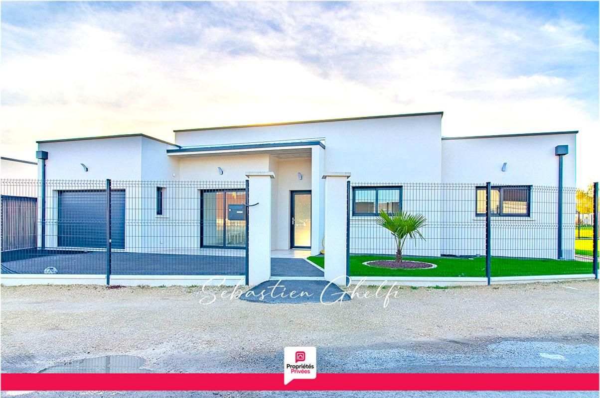 ROMORANTIN-LANTHENAY belle maison de plain-pied avec 4 chambres dont 1 suite avec garage 1