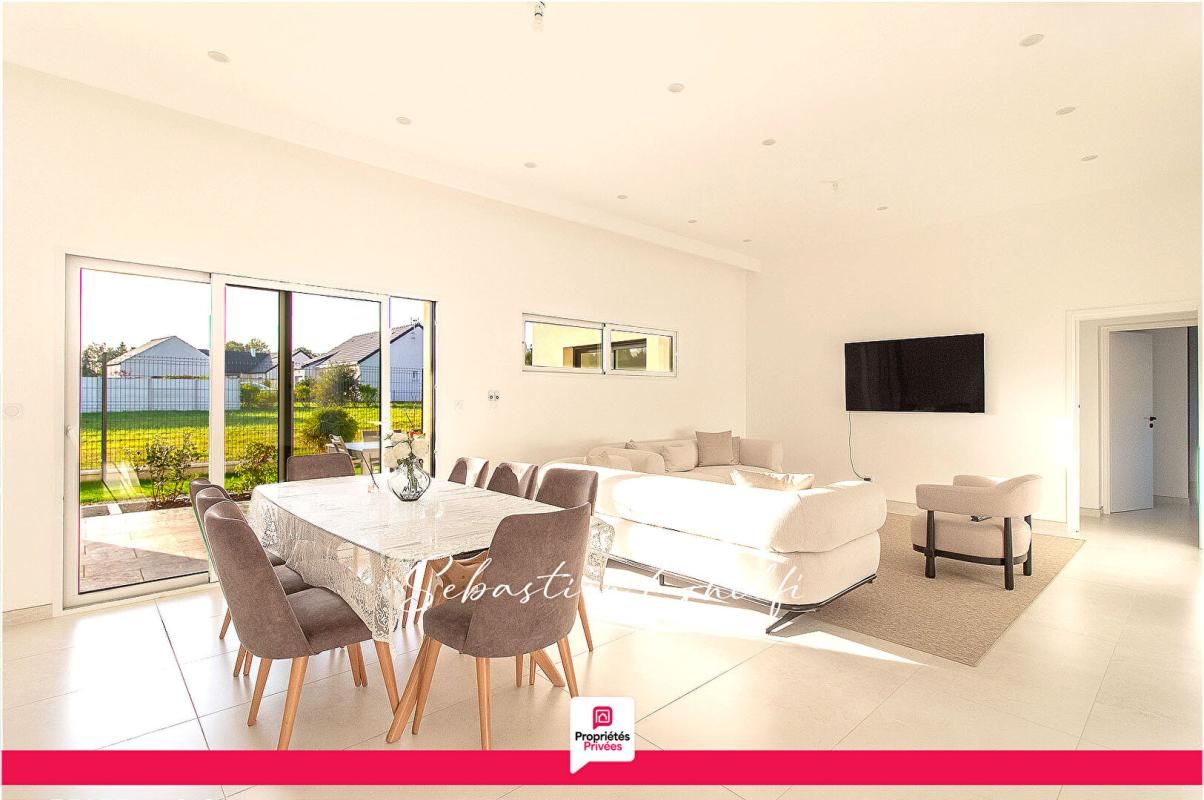 ROMORANTIN-LANTHENAY belle maison de plain-pied avec 4 chambres dont 1 suite avec garage 3