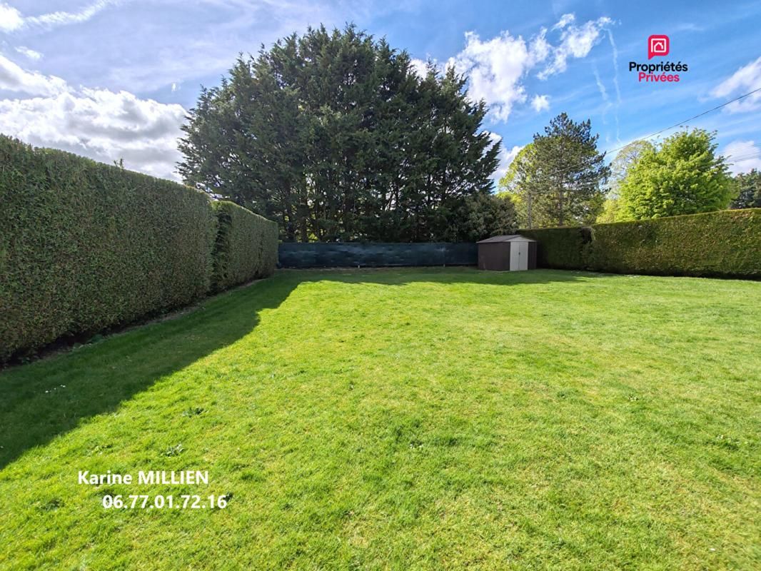 MARCILLY-LA-CAMPAGNE MARCILLY LA CAMPAGNE 27320 Maison individuelle sur sous-sol total - 1 étage - 4 chambres - Cabanon de jardin - Terrain - 265000  HAI 3