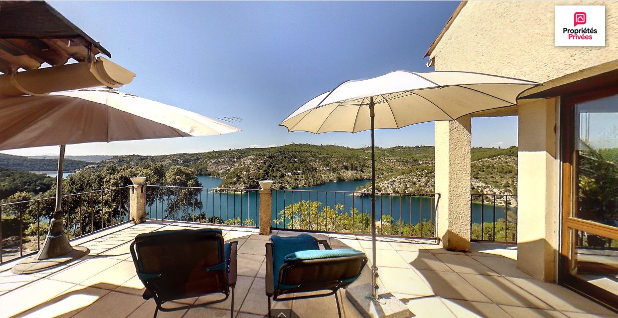 ESPARRON-DE-VERDON Maison avec Piscine, Studio et Garage 1