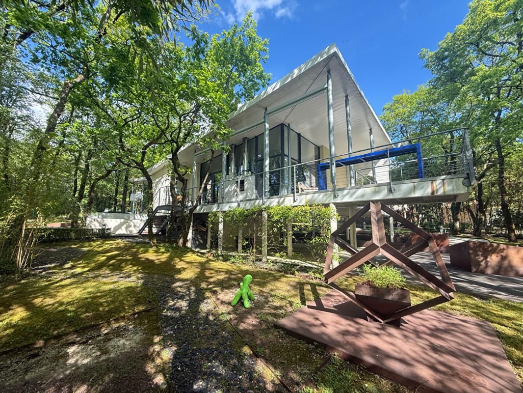 VOEUIL-ET-GIGET Maison d'architecte 200 m2 2