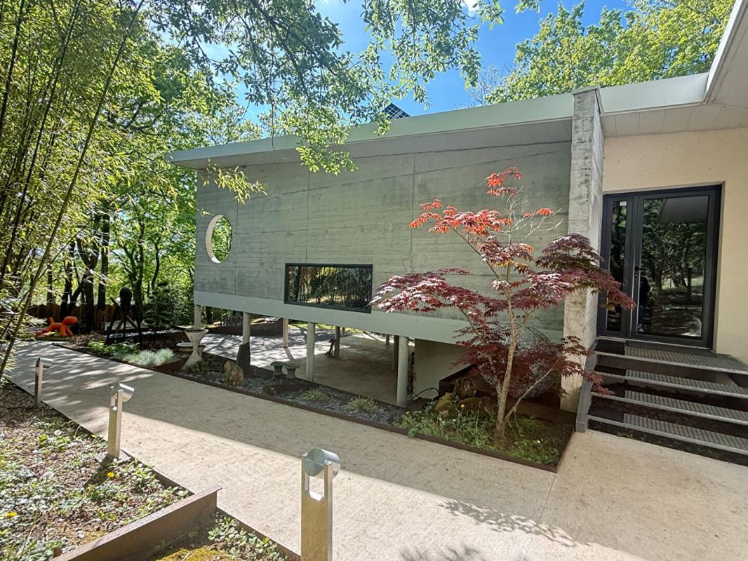 VOEUIL-ET-GIGET Maison d'architecte 200 m2 4