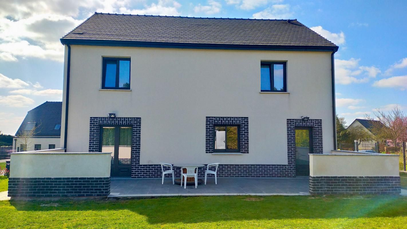 ALLONVILLE Magnifique maison moderne à Allonville - 6 pièce(s) 158 m2 - 413 000 4