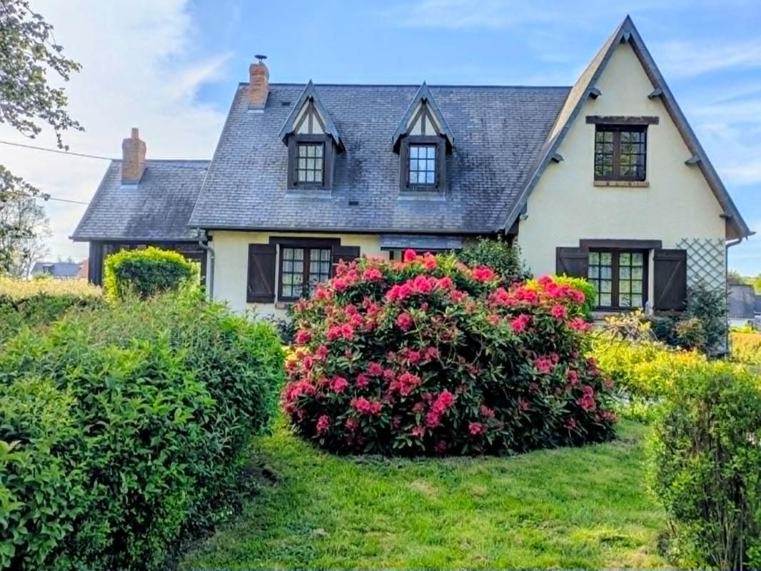 YVETOT Maison familiale de 132 m² avec sous-sol complet et grand terrain ? Yvetot 2