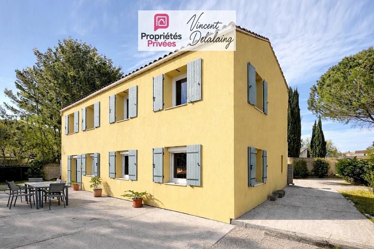 PERTUIS Maison familiale avec piscine, studio indépendant et vue Luberon 4