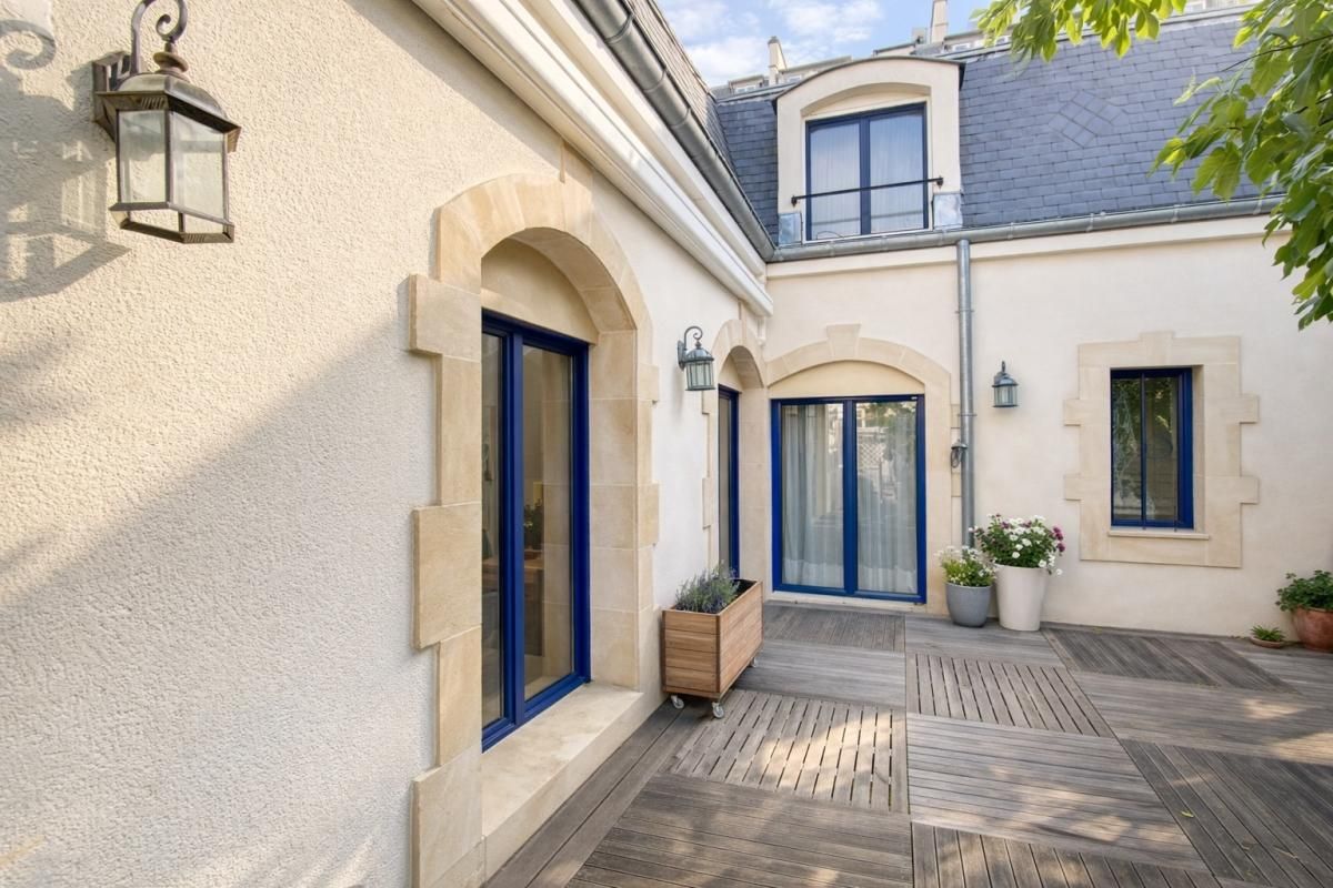 GENNEVILLIERS Exclusivité - Maison familiale avec piscine  - Quartier pavillonnaire 2