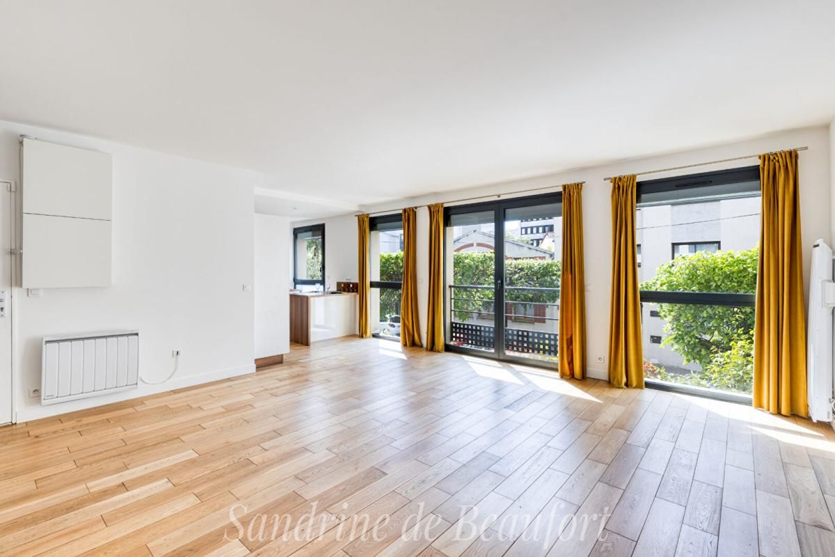 COURBEVOIE Appartement 3 pièces lumineux avec grande réception de 40 m² 3