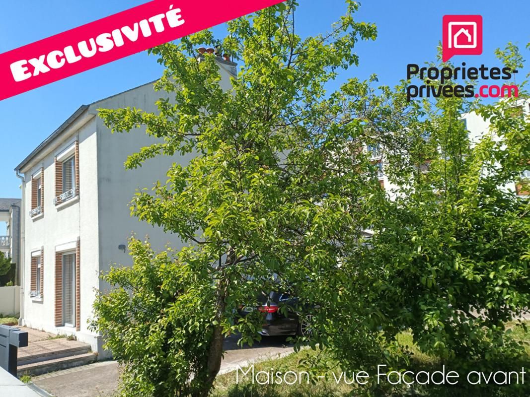 Maison 4 chambres dont 1 studio 46m² indépendant