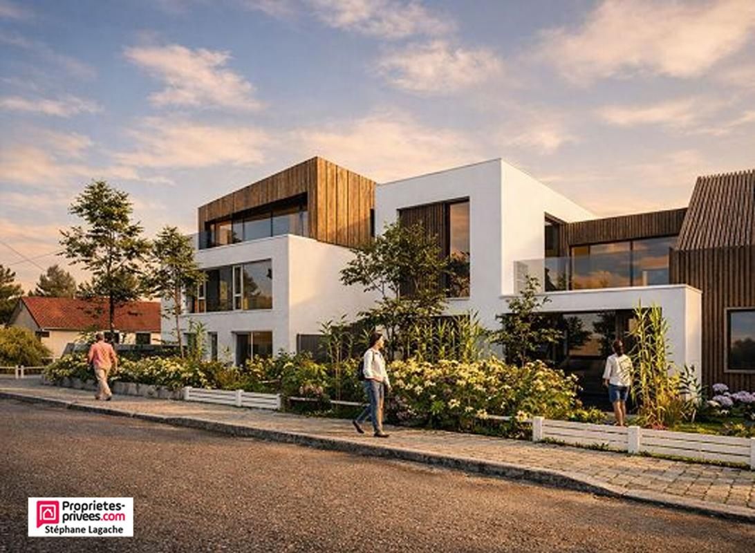 Appartement Le Touquet Paris Plage 2 pièce(s) cabine de 54 m2 avec jardin 73m²