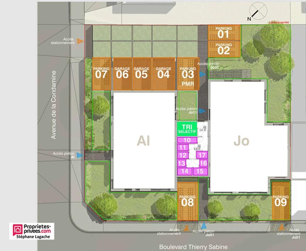 LE TOUQUET-PARIS-PLAGE Appartement Le Touquet Paris Plage 2 pièce(s) cabine de 54 m2 avec jardin 73m² 3