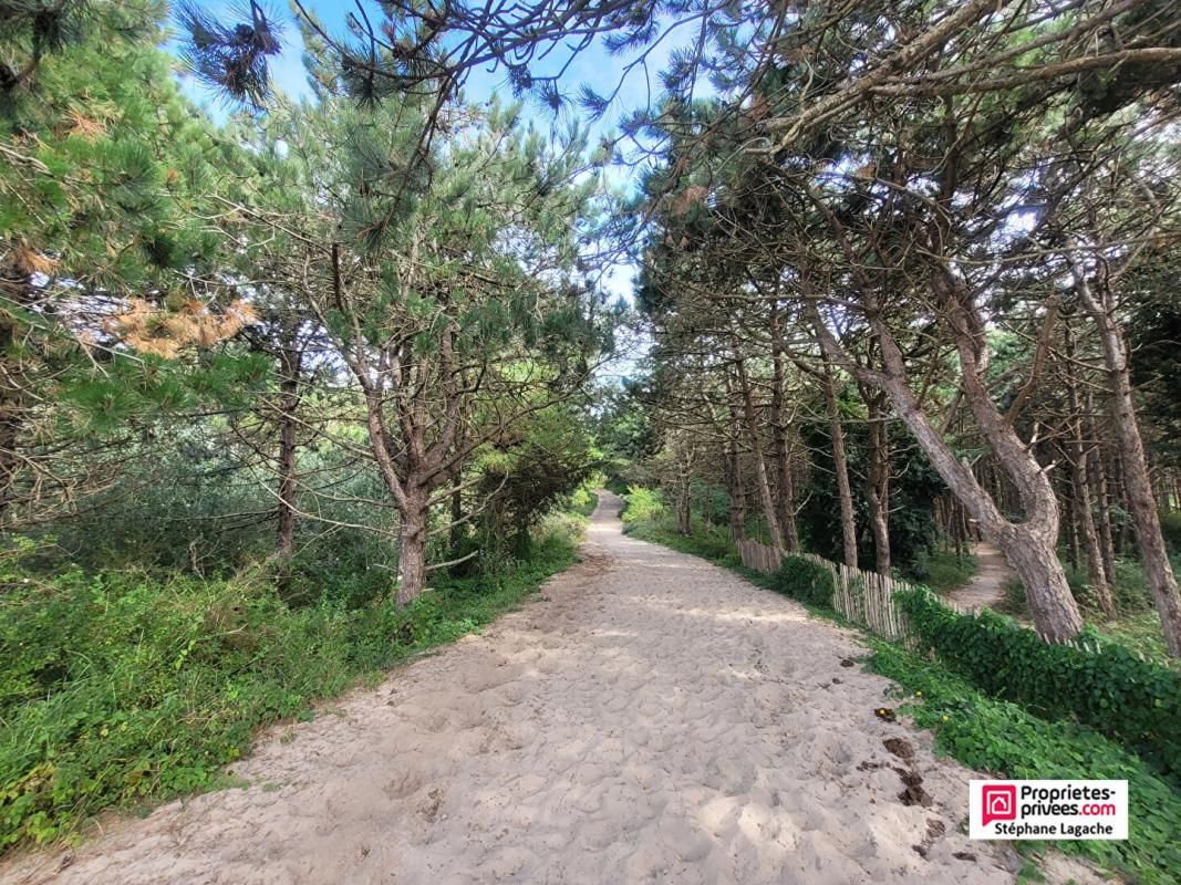 LE TOUQUET-PARIS-PLAGE Appartement Le Touquet Paris Plage 2 pièce(s) cabine de 54 m2 avec jardin 73m² 4