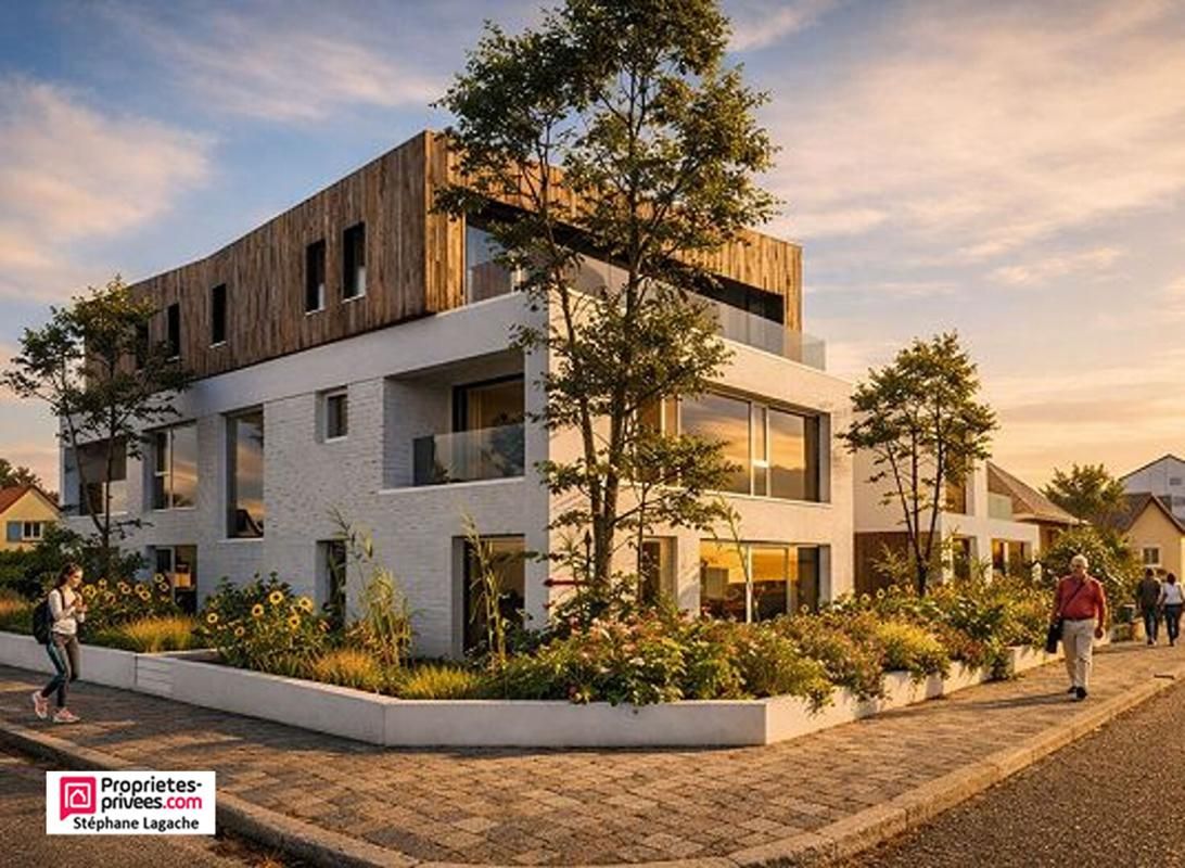 LE TOUQUET-PARIS-PLAGE Appartement Le Touquet Paris Plage 4 pièce(s) 115 m2 avec 2 terrasses  garage et cave 2