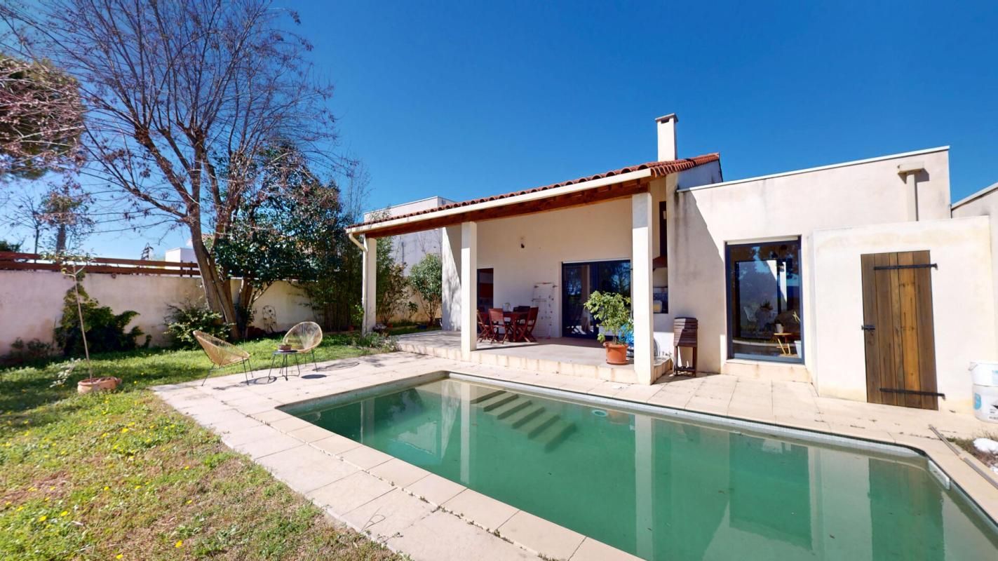 COURNONTERRAL Villa contemporaine Cournonterral 1