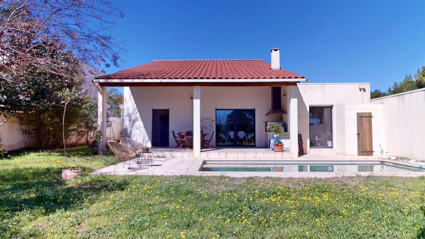 COURNONTERRAL Villa contemporaine Cournonterral 2