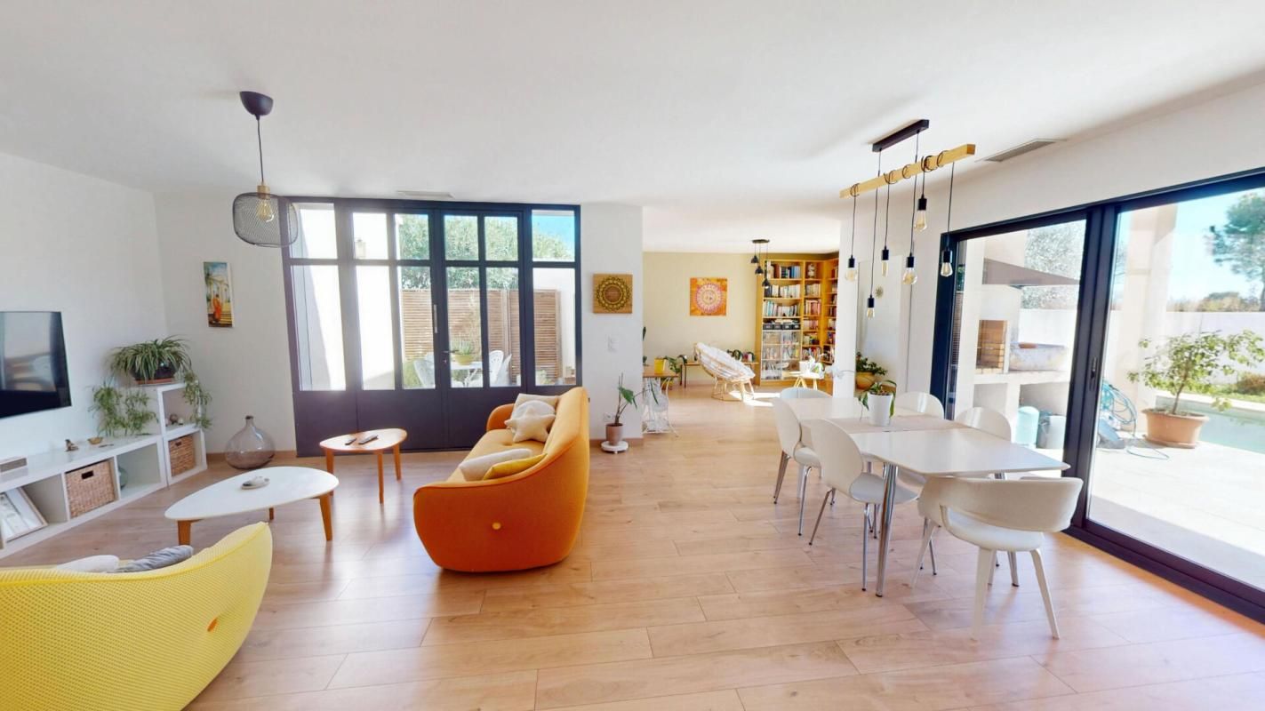 COURNONTERRAL Villa contemporaine Cournonterral 4