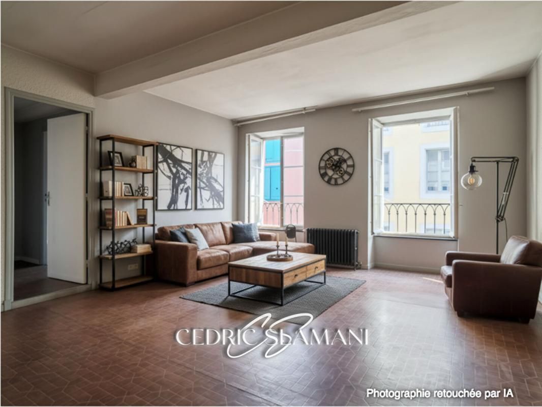 CARCASSONNE EXCLUSIVITE APPARTEMENT 45M2, SALON, 1 CHAMBRE, CUISINE, SALLE DE BAIN, TOILETTE 2