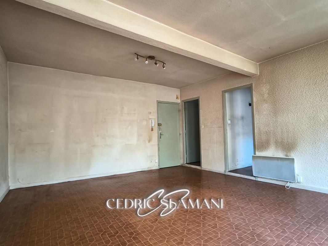 CARCASSONNE EXCLUSIVITE APPARTEMENT 45M2, SALON, 1 CHAMBRE, CUISINE, SALLE DE BAIN, TOILETTE 3