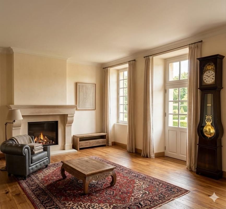 LUBERSAC Maison Lubersac 6 pièce(s) 200 m2 4