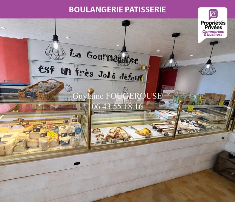 MONTBRISON -  BOULANGERIE PATISSERIE