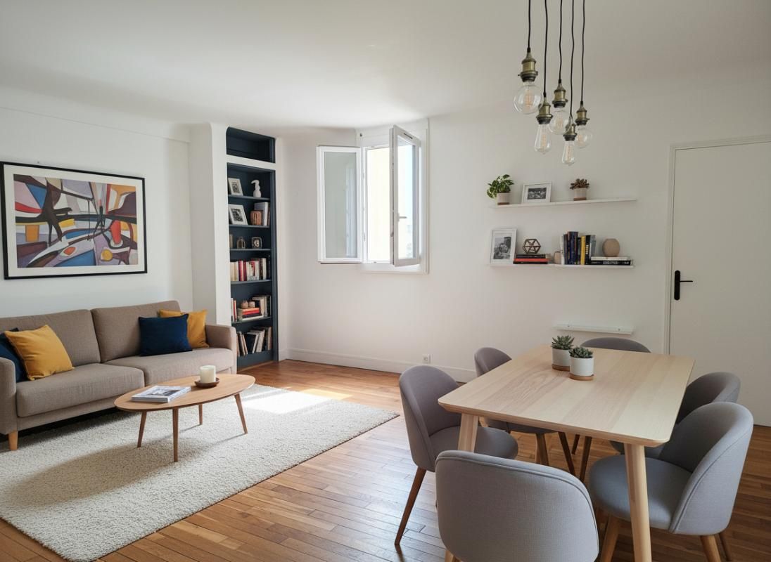 ASNIERES-SUR-SEINE apart cocconing 2