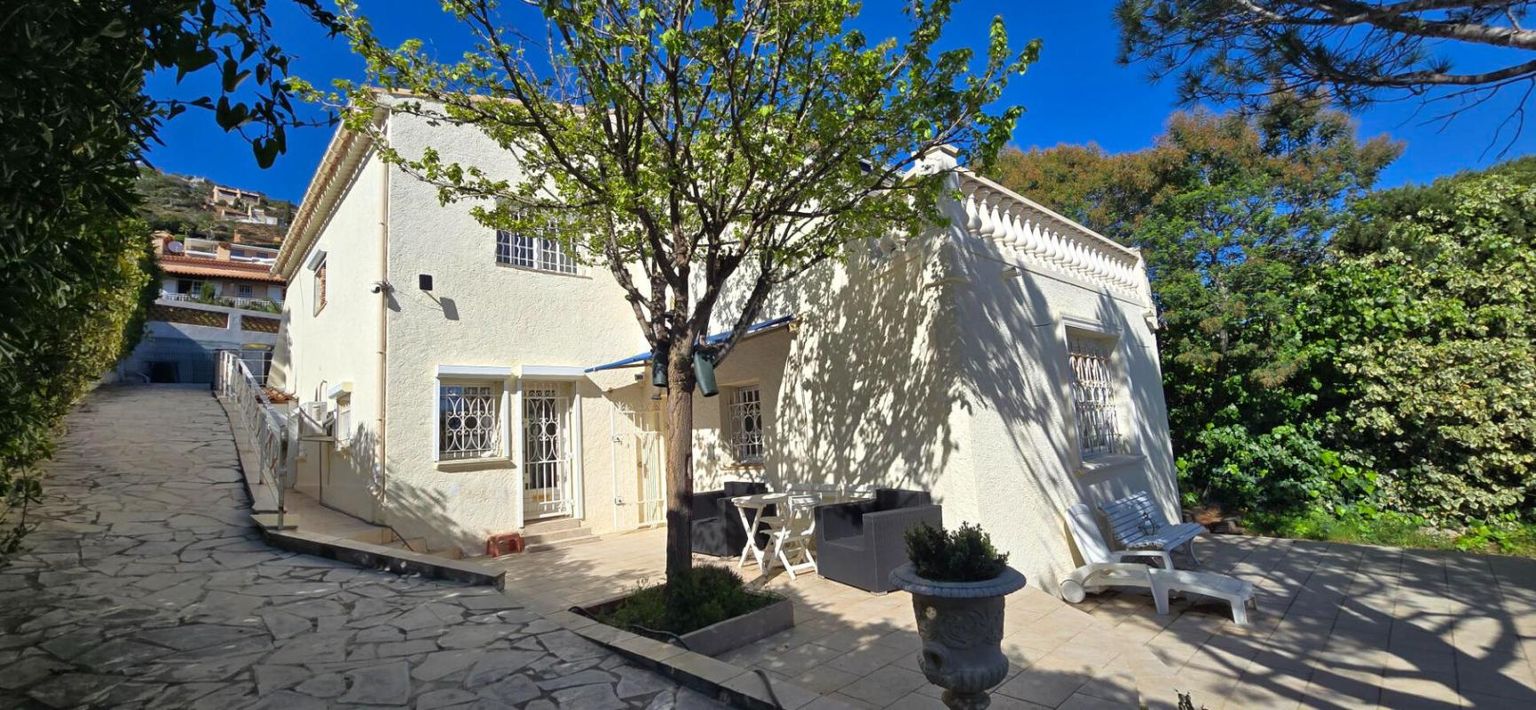 SAINT-RAPHAEL VILLA 150m² - ANTHÉOR - VUE MER PANORAMIQUE - DOMAINE PRIVÉ 2