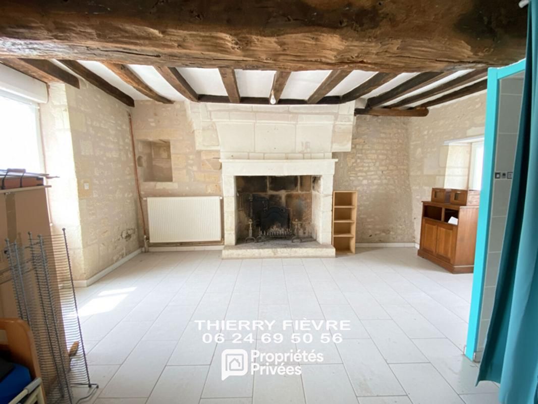GLENOUZE À vendre 86200 Glénouze Maison de 10 pièces 312 m2 avec gîte indépendant, dépendance, terrain, bois et caves 4
