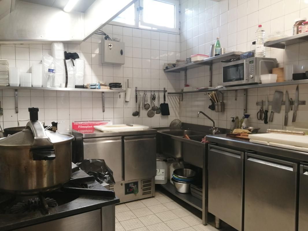 CHATILLON CHÂTILLON 92320 : RESTAURANT 32 COUVERTS, TERRASSE, SUR AXE PASSANT 4