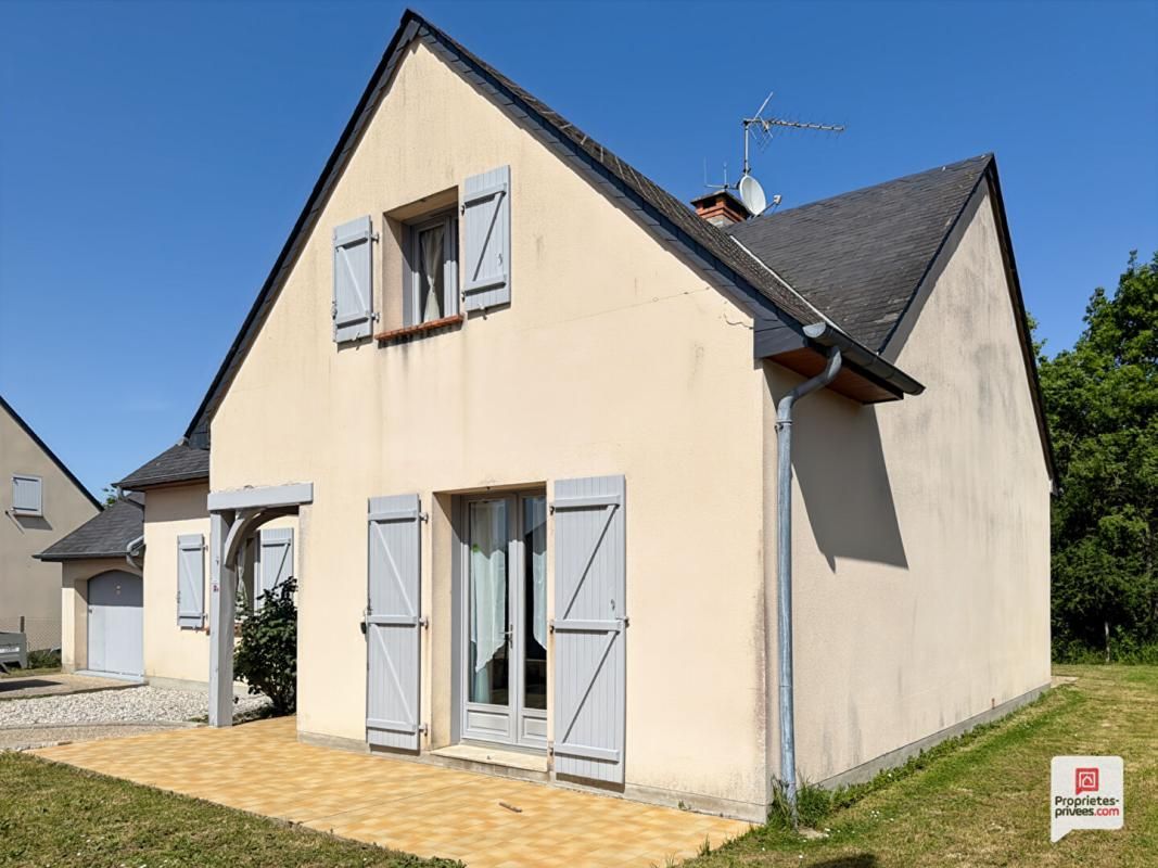 SABLE-SUR-SARTHE Maison Sable Sur Sarthe 7 pièce(s) 124 m2 2