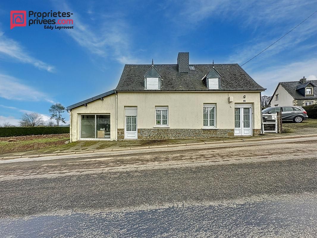 JUVIGNY-LE-TERTRE Maison de plain-pied de 70m² 1