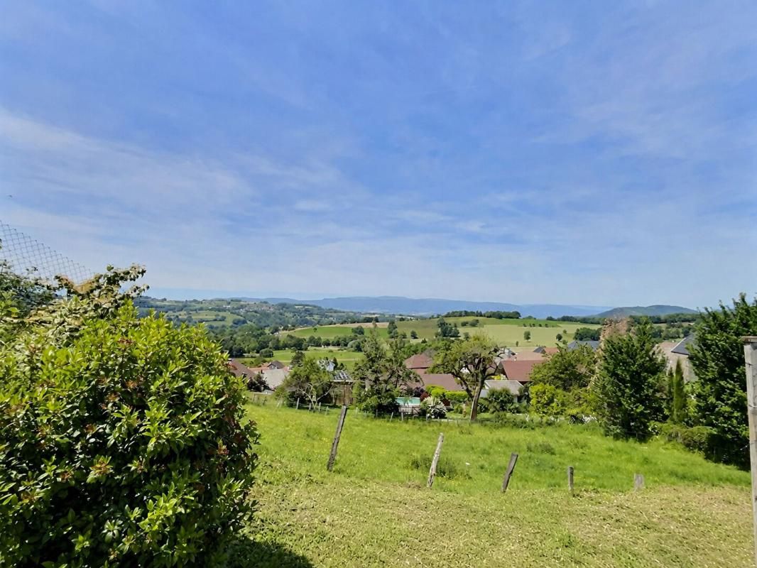 EN EXCLUSIVITE - GRUFFY - Maison typique des Bauges avec vue imprenable