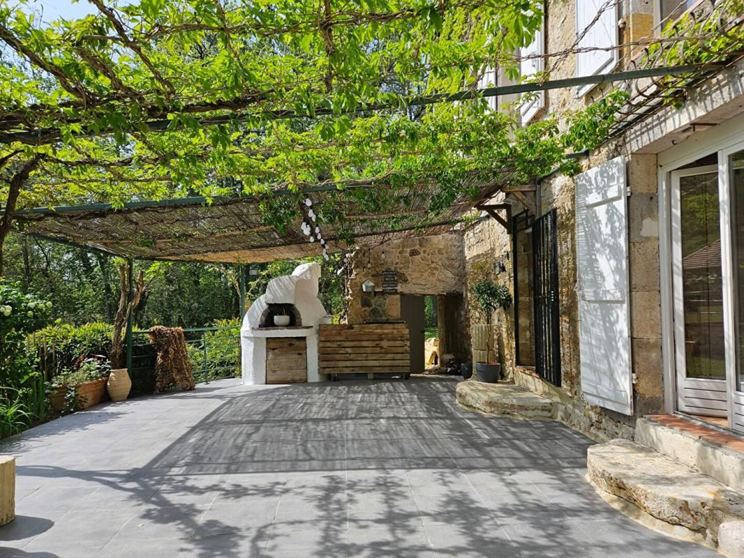 ASTAFFORT ASTAFFORT  :  L'Âme du Moyen-Âge au fil de l'eau : Ancien Moulin d'Exception 230 m² 4