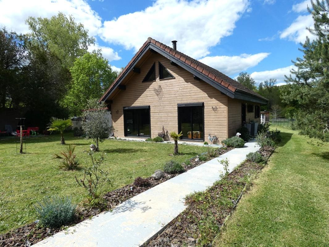 TOURTOIRAC Maison ossature bois 110 m2 / 3 chambres /  terrain 4200m² 1
